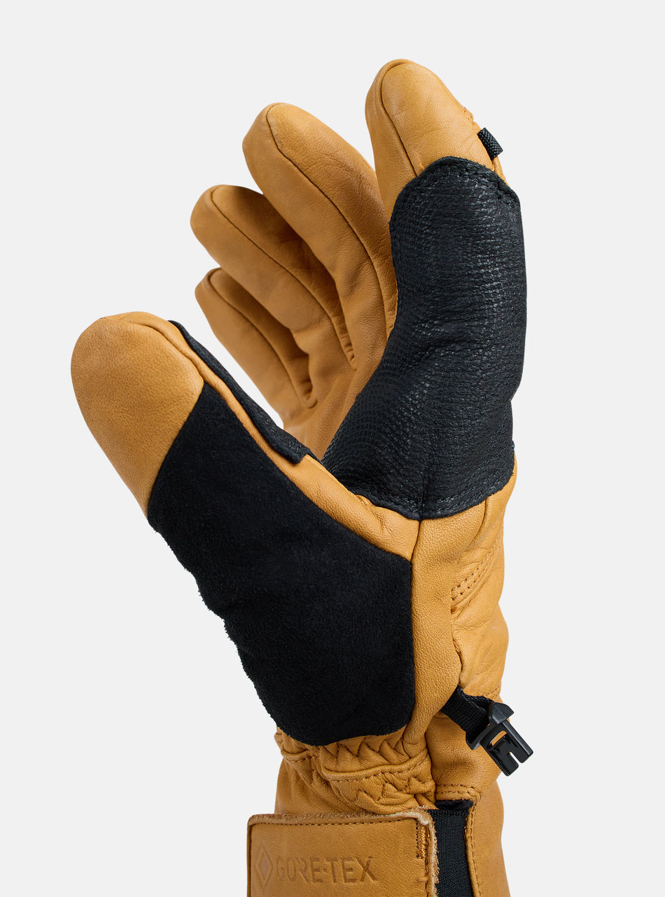 Burton [ak] GORE-TEX Leather Clutch Glove Honey