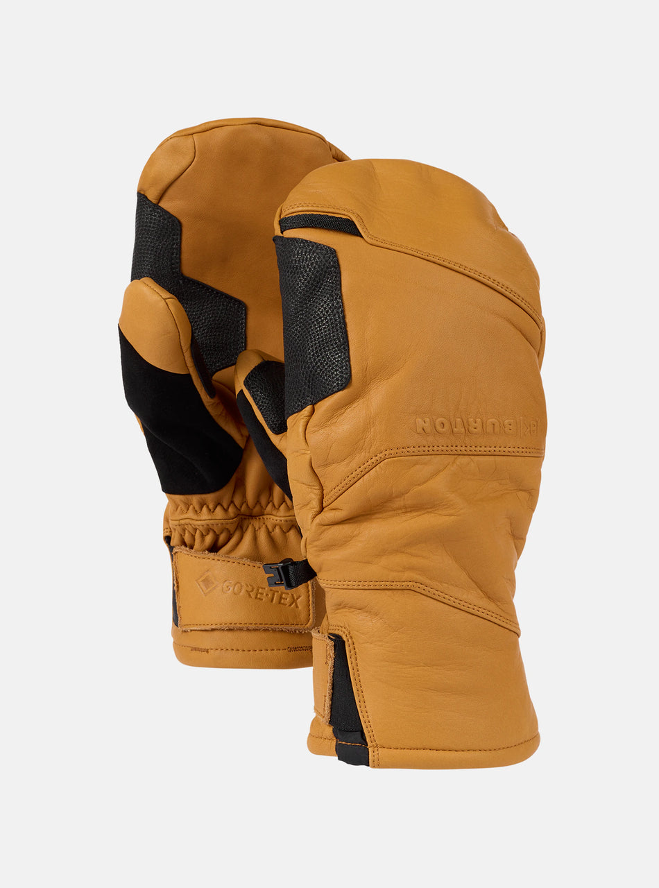 Burton [AK] GORE-TEX Leather Clutch Mitt Honey