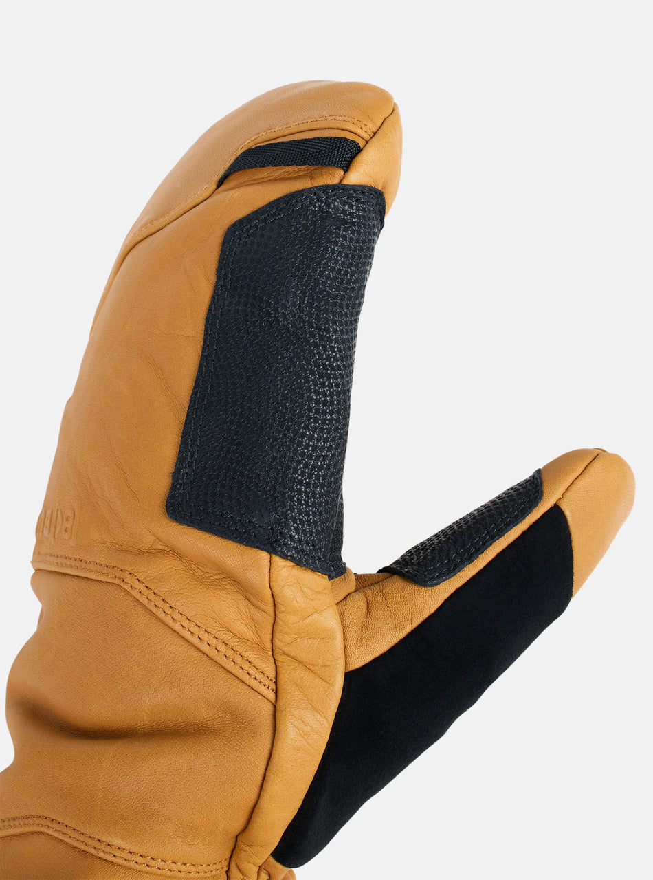 Burton [AK] GORE-TEX Leather Clutch Mitt Honey