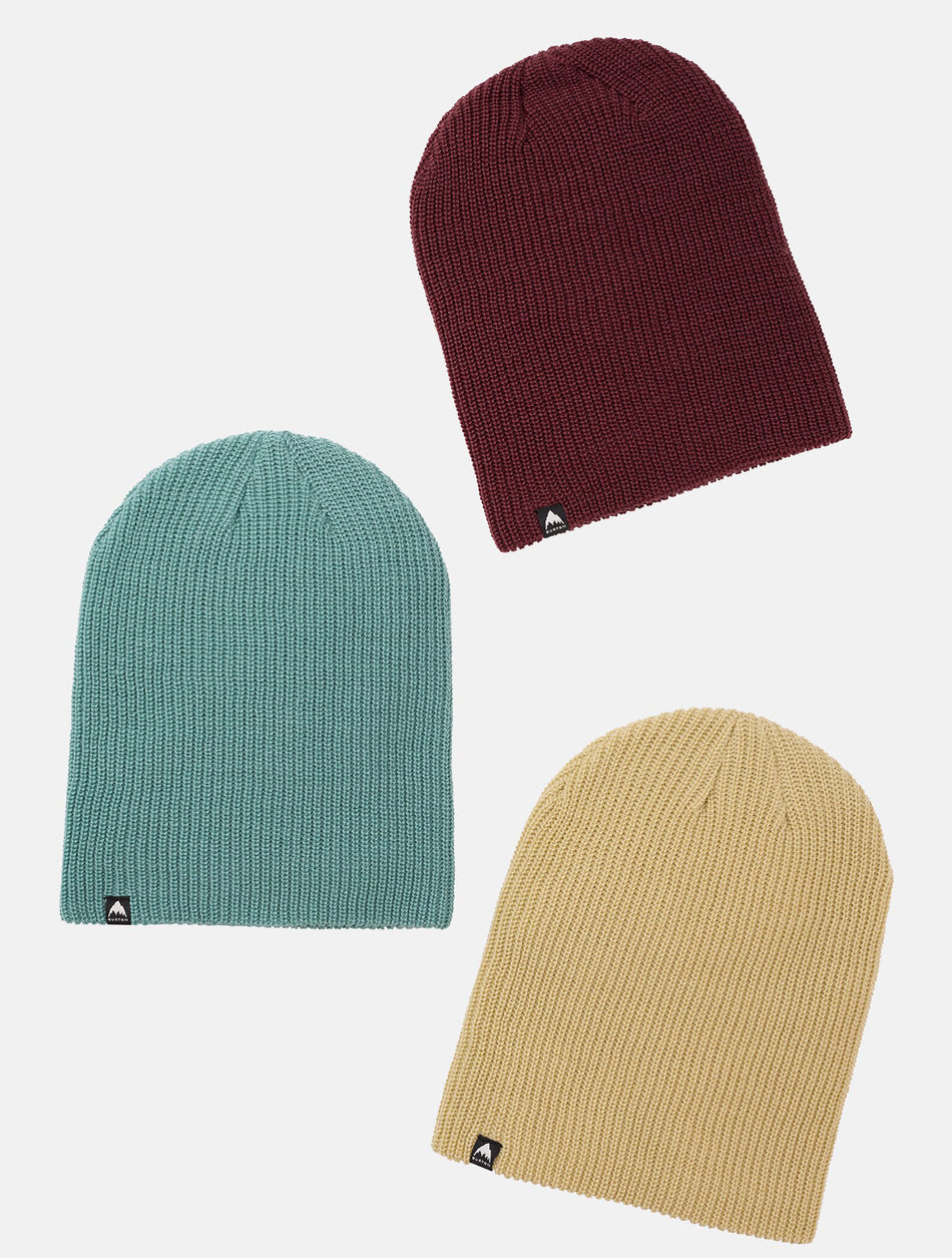 Burton Recycled DND 3 Pack Beanie 2024 Almandine / Rock Lichen / Mushroom