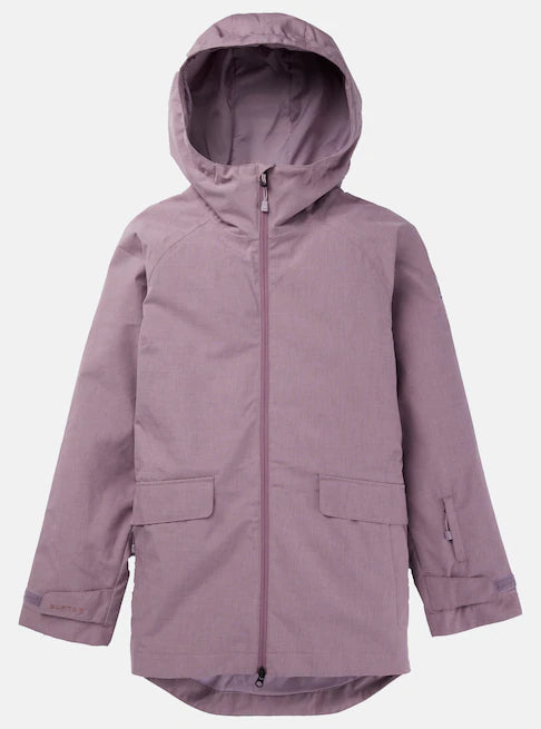 Burton Lalik Jacket Womens 2024 Elderberry