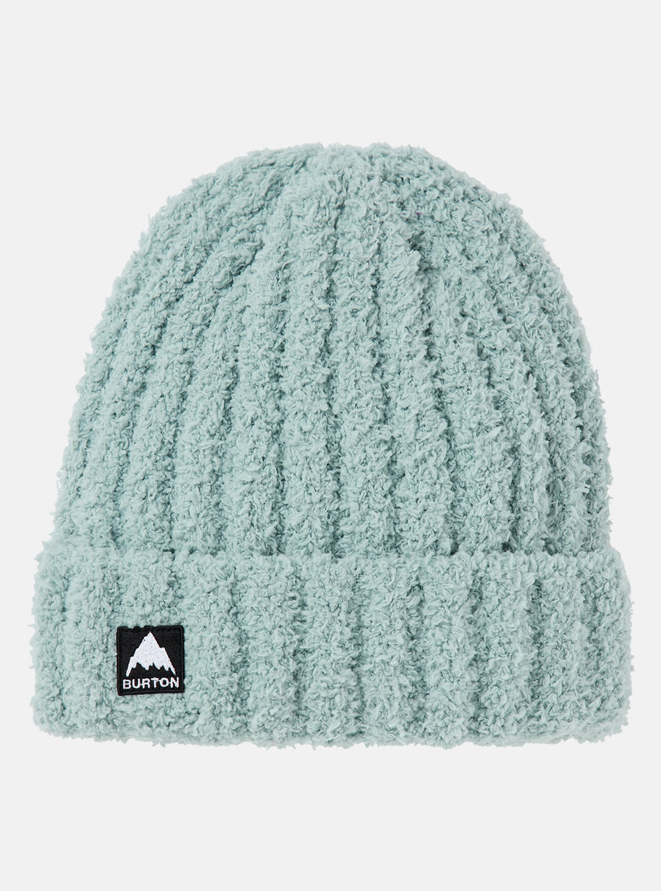 Burton Plush Beanie Petrol Green