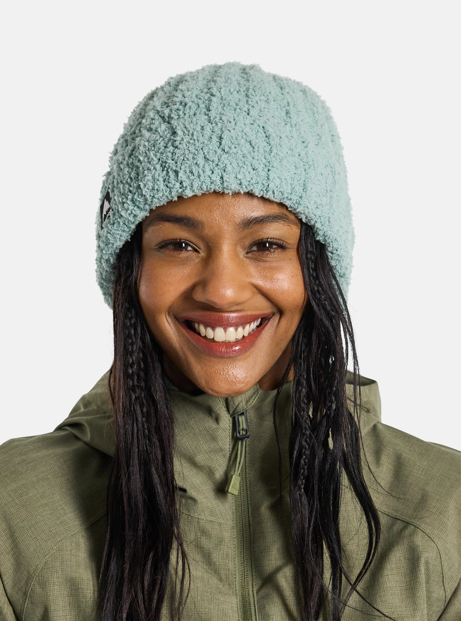 Burton Plush Beanie Petrol Green