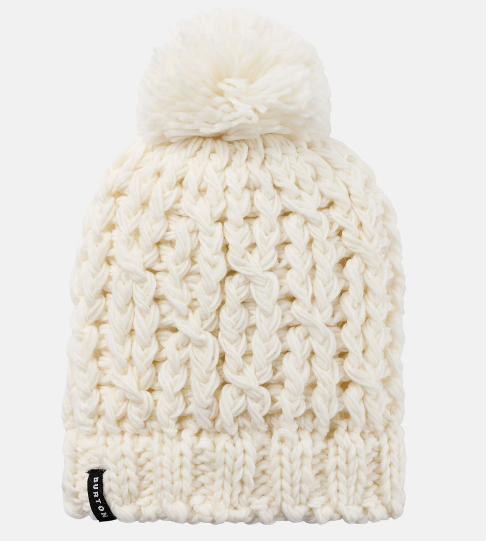 Burton Recycled Kismet Beanie 2024 Stout White