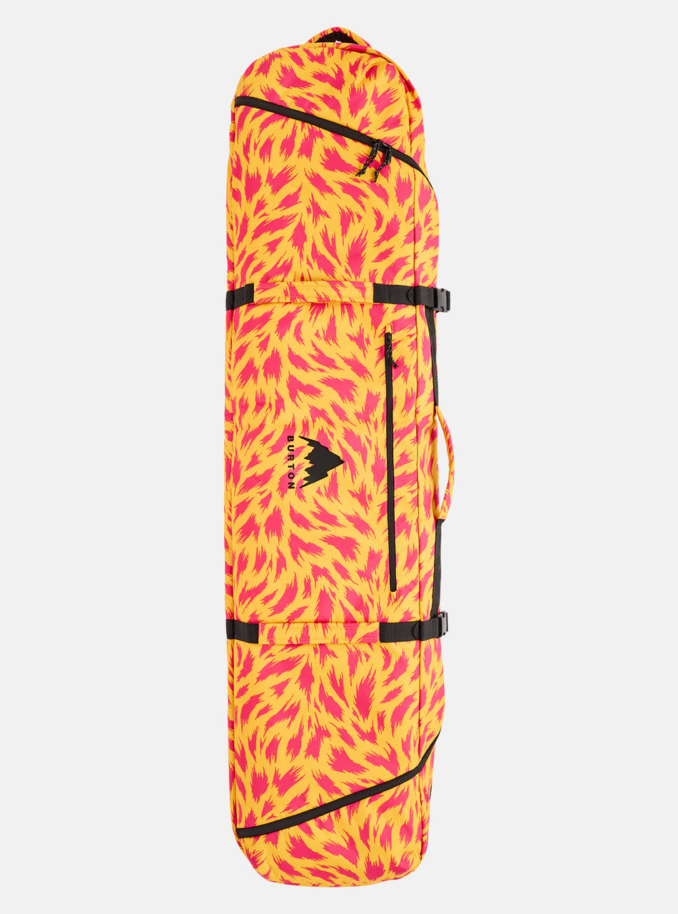 Burton Wheelie Gig Snowboard Bag Golden Rod