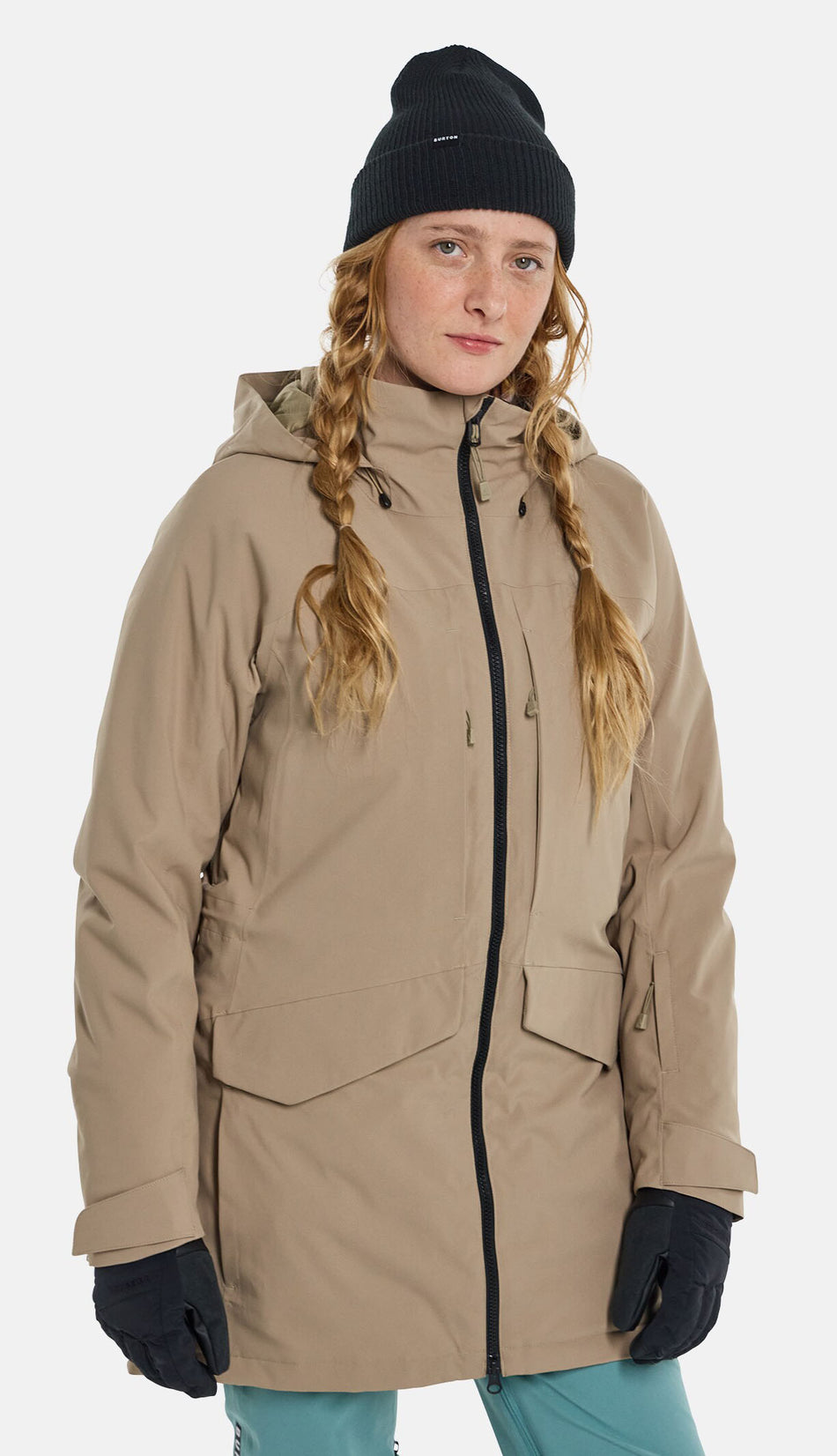 Burton Prowess 2.0 Jacket Womens 2024 Kelp