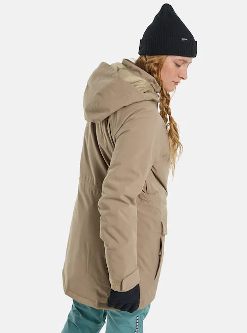 Burton Prowess 2.0 Jacket Womens 2024 Kelp