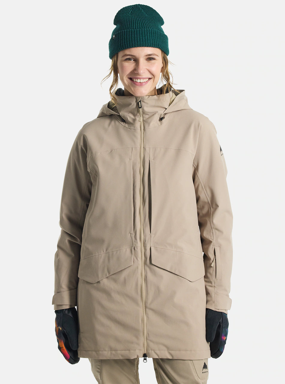 Burton Prowess 2.0 Jacket Womens 2025 Summit Taupe