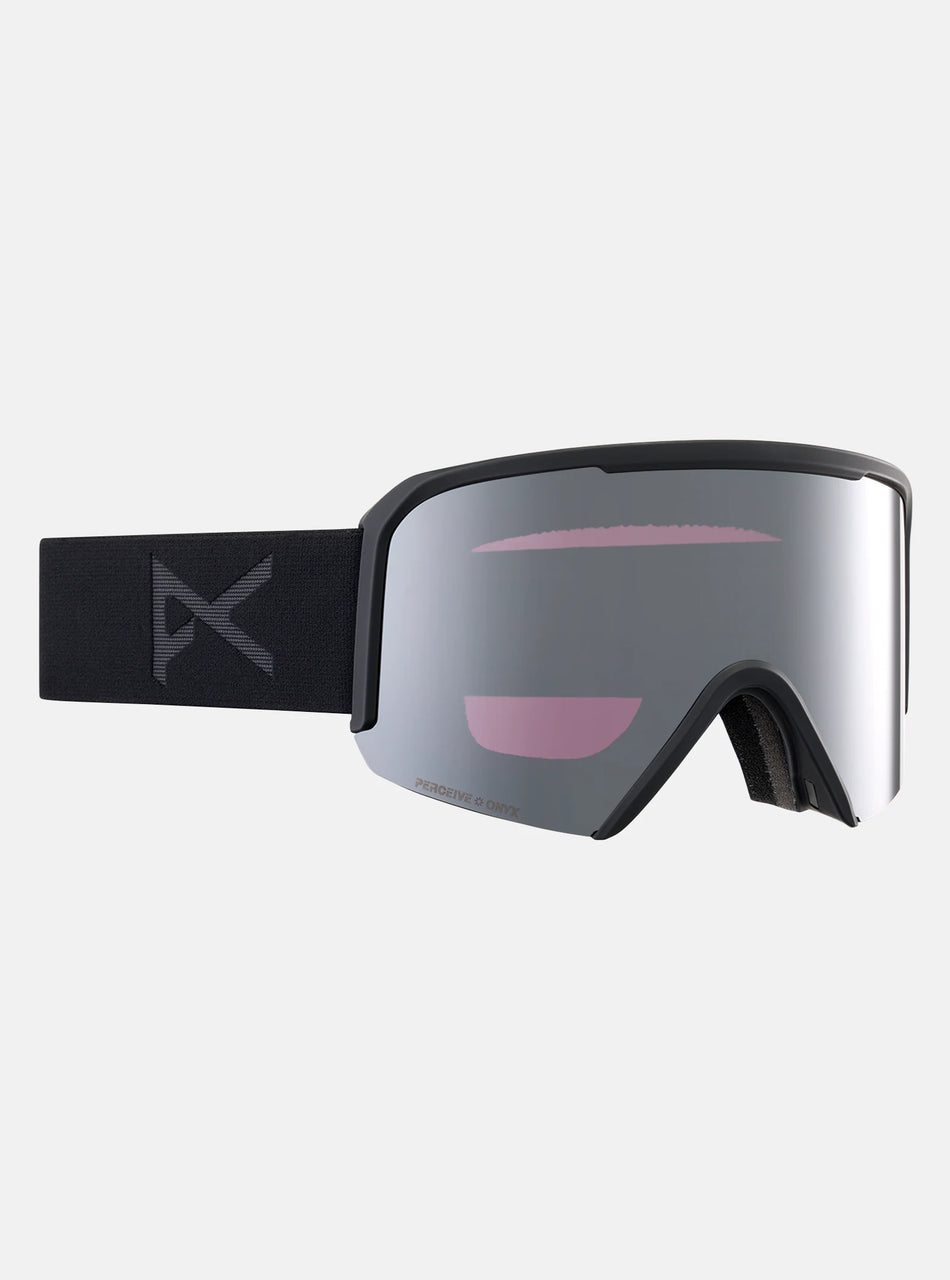 Anon Nesa Goggles Low Bridge Fit Smoke / Perceive Sunny Onyx Lens