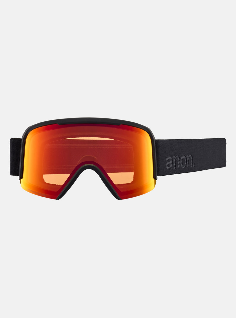 Anon Nesa Goggles Low Bridge Fit Smoke / Perceive Sunny Onyx Lens