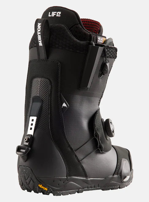 Burton Ion Step On Wide Snowboard Boots Mens 2025 Black