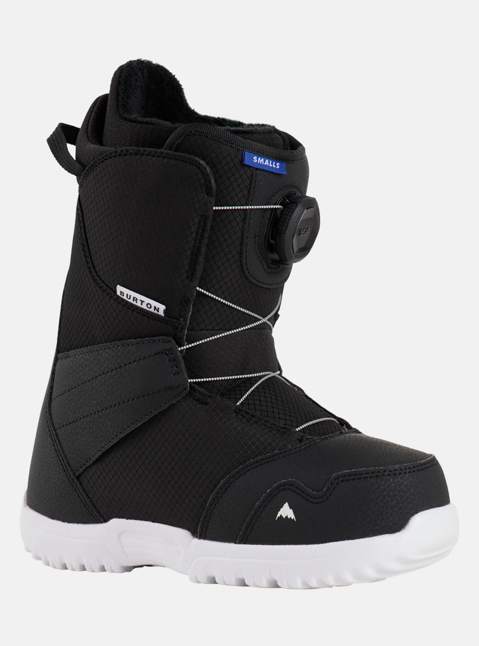 Burton Smalls Boa Snowboard Boots Kids 2025 Black