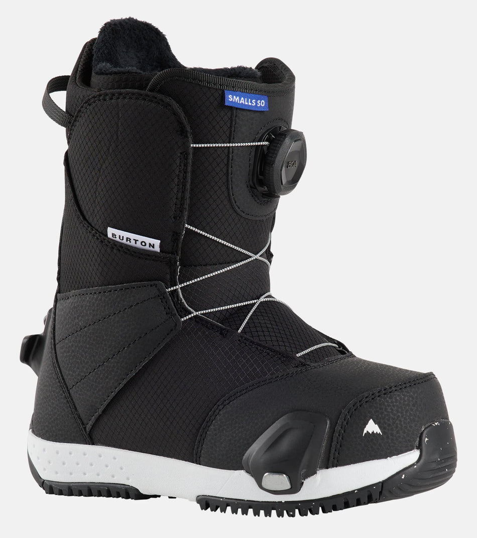 Burton Step On Smalls Snowboard Boots Kids 2025 Black