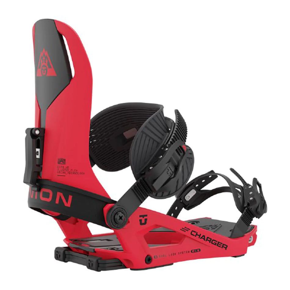 Union Charger Mens Splitboard Bindings Coral