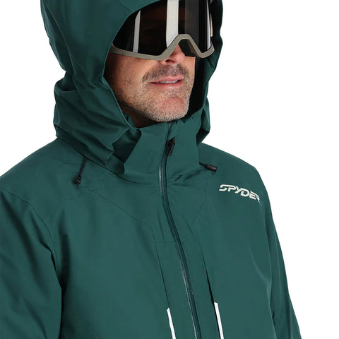 Green spyder outlet jacket