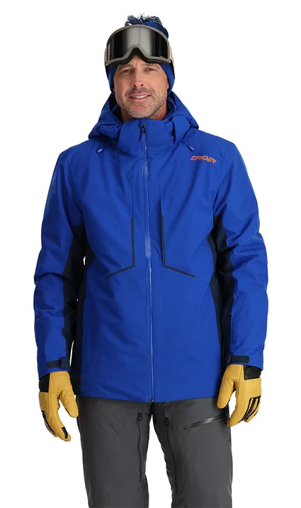 Spyder Primer Jacket Mens 2024 Electric Blue