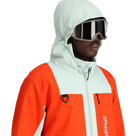 Spyder 2024 orange jacket