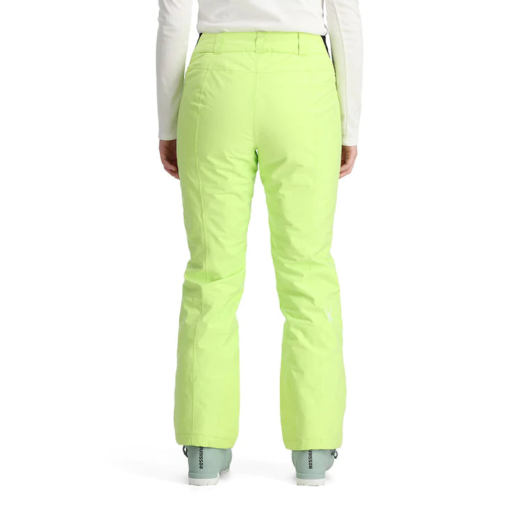 Spyder Winner Pants Womens 2024 Lime Ice