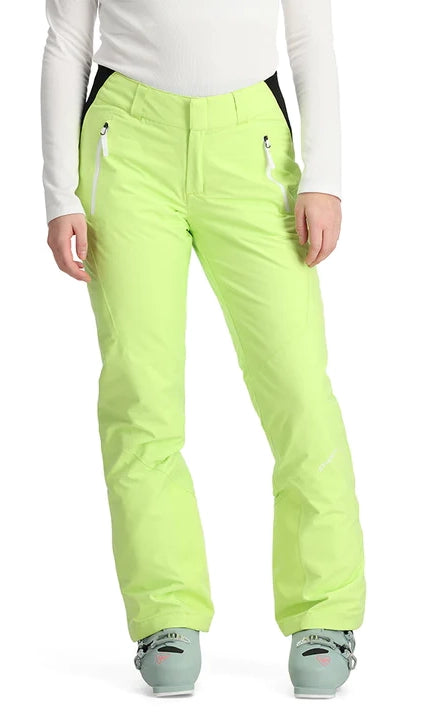 Spyder Winner Pants Womens 2024 Lime Ice