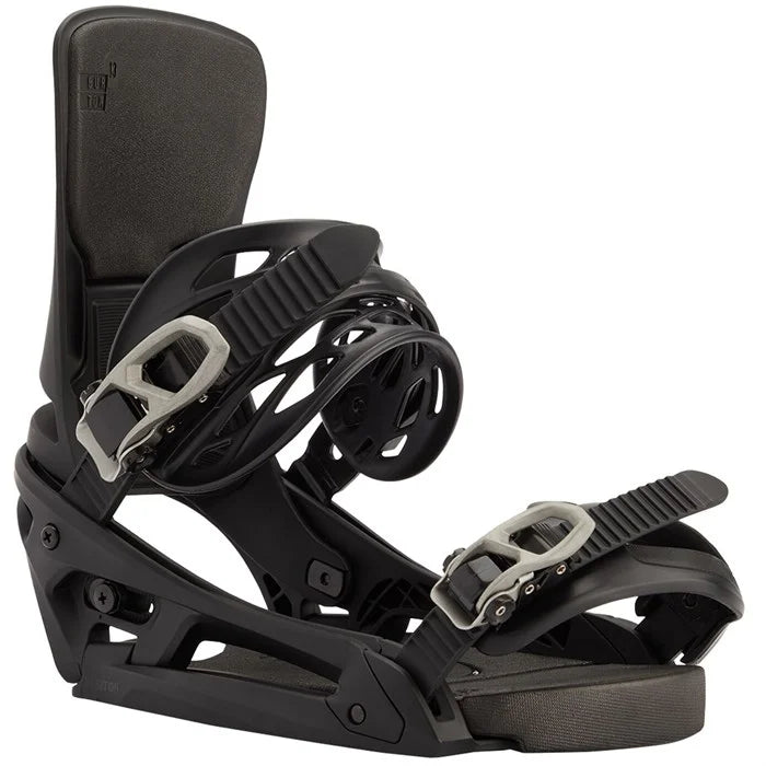 Burton Cartel X EST Snowboard Bindings Mens 2025 Black