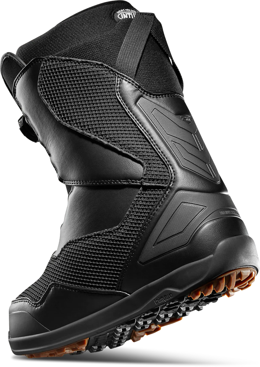 Thirtytwo TM-2 Double Boa Snowboard Boots Mens 2024 Black