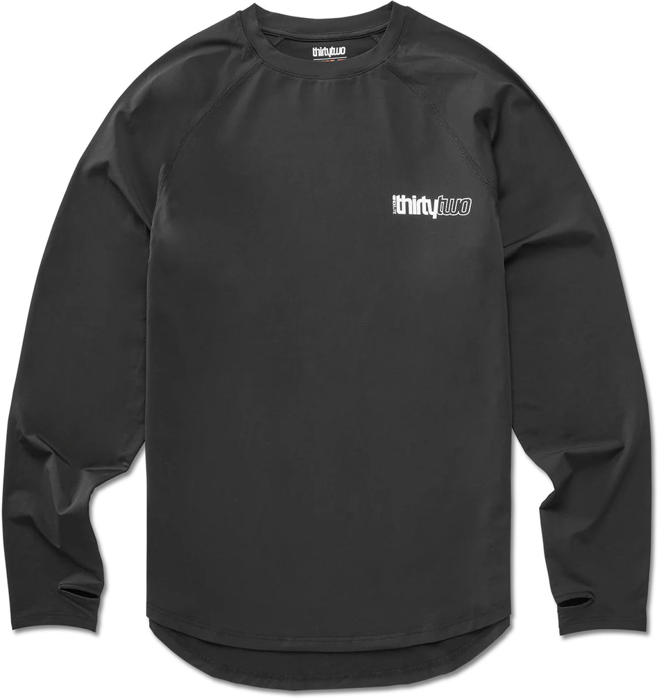 ThirtyTwo Ridelite L/S Shirt Mens 2025 Black