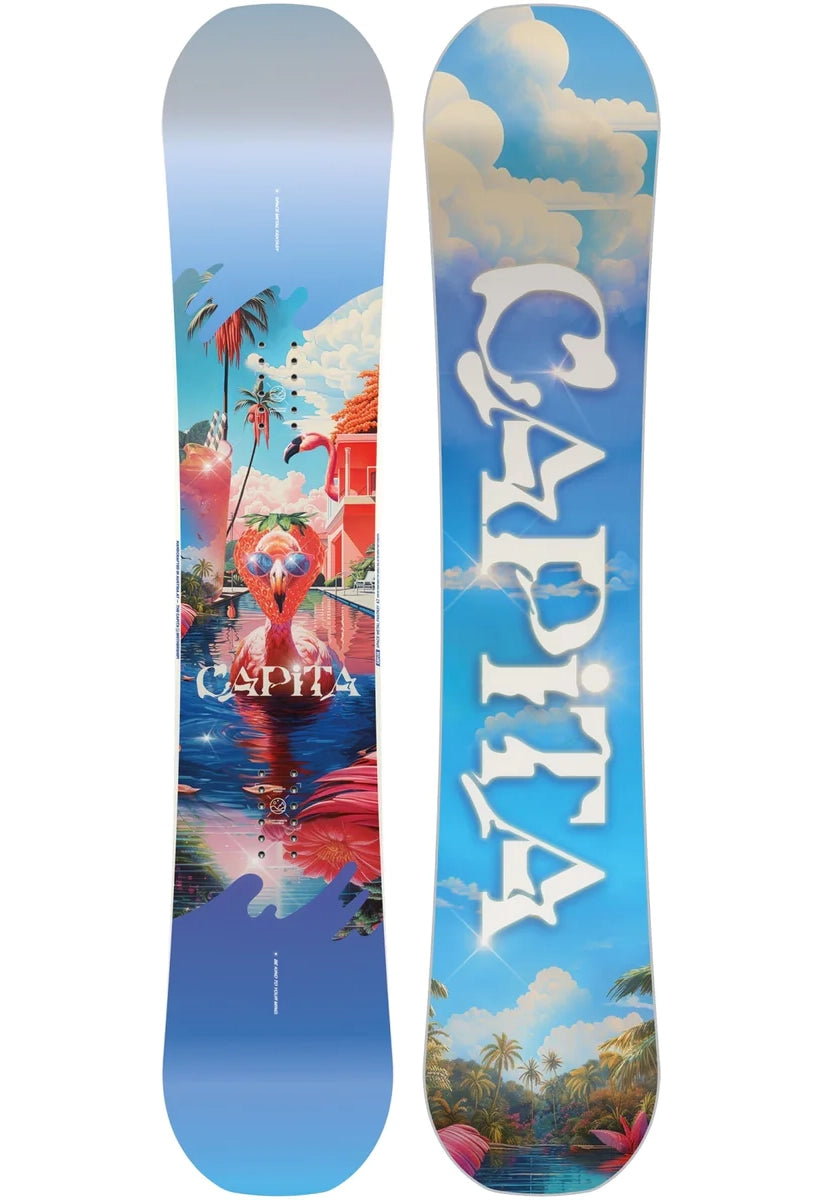 CAPiTA Space Metal Fantasy Snowboard Womens 2025