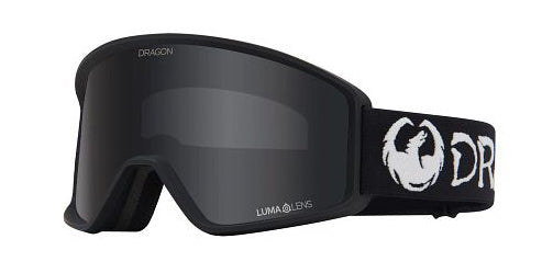 Dragon DXT OTG Snow Goggles 2024 Classic Black / Lumalens Dark Smoke