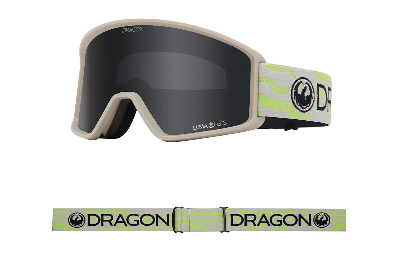 Dragon DXT OTG Snow Goggles 2024 Kelp / Lumalens Dark Smoke