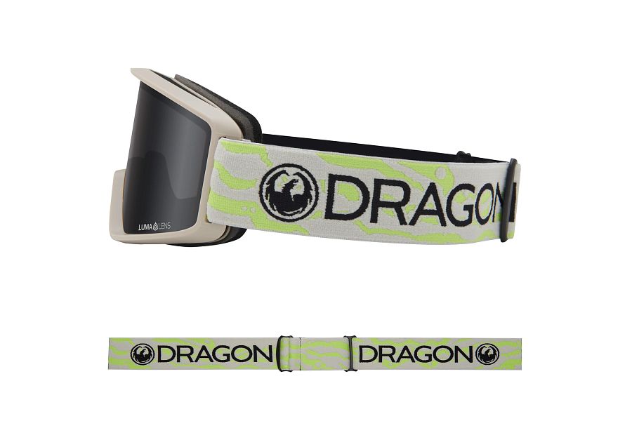 Dragon DXT OTG Snow Goggles 2024 Kelp / Lumalens Dark Smoke