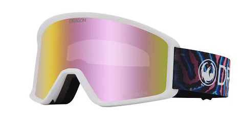 Dragon DXT OTG Snow Goggles 2024 Reef / Lumalens Pink Ion