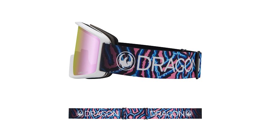 Dragon DXT OTG Snow Goggles 2024 Reef / Lumalens Pink Ion