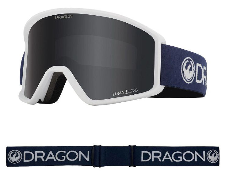 Dragon DXT OTG Snow Goggles Low Bridge 2024 Shadow Lite / Lumalens Dark Smoke