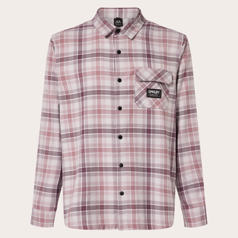 Oakley Butter Flannel Shirt Mens 2025 Toadstool