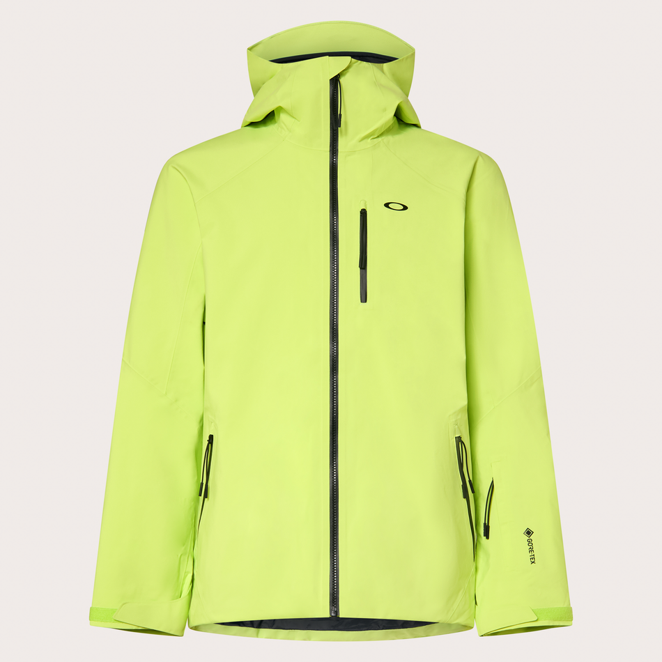 Oakley Unbound Gore-Tex Shell Jacket 2.0 Mens 2025 Light Green