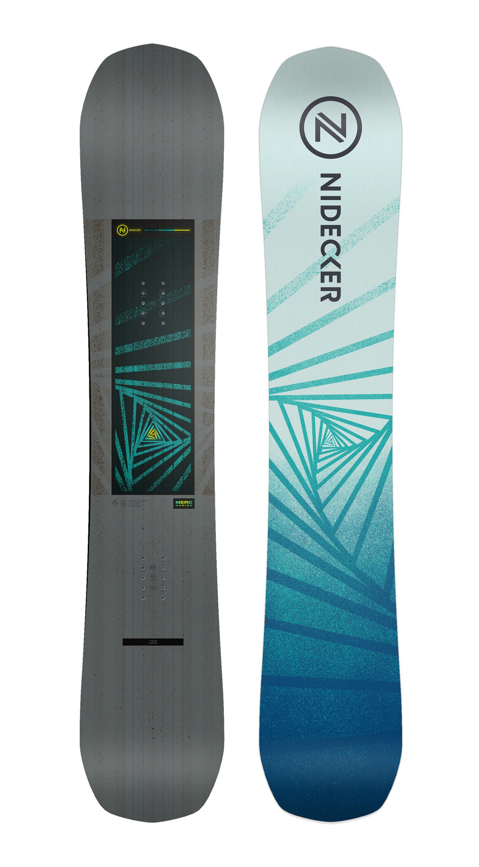 Nidecker Merc Snowboard Mens 2025