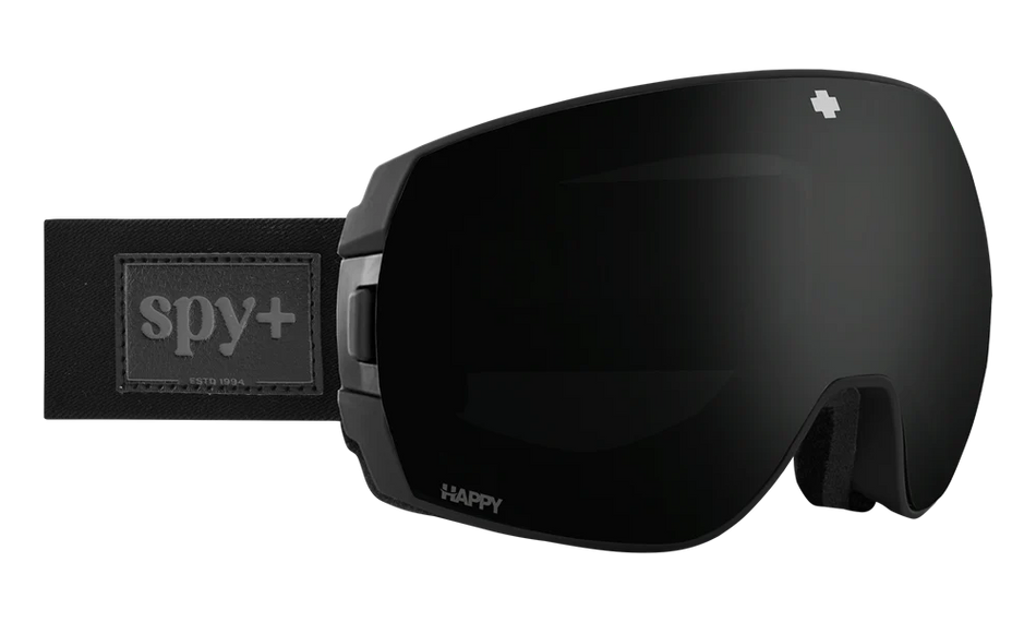 Spy Legacy Goggles Black RF / Happy Grey Green Black Mirror + Spare Lens