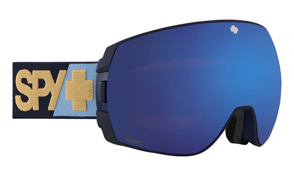 Spy Legacy Goggles Dark Blue / Happy Rose Dark Blue Mirror + Spare Lens