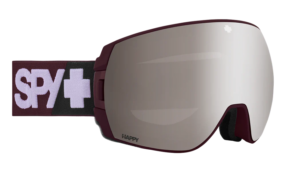 Spy Legacy SE Goggles Merlot / Happy Bronze Silver Mirror + Spare Lens