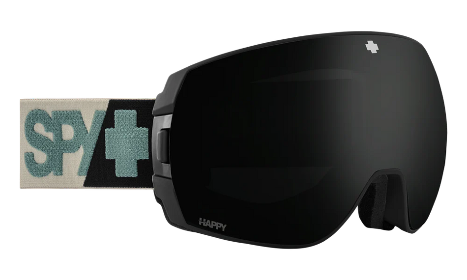 Spy Legacy SE Goggles Warm Grey / Happy Grey Green Black Mirror + Spare Lens