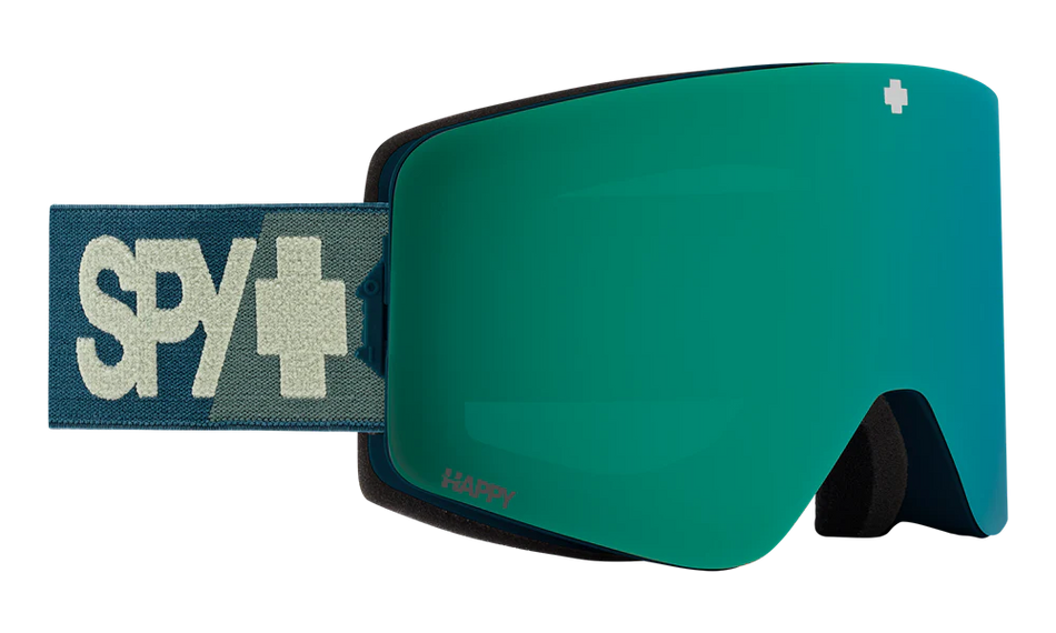 Spy Marauder SE Goggles Seafoam / Happy Bronze Turquoise Mirror + Spare Lens