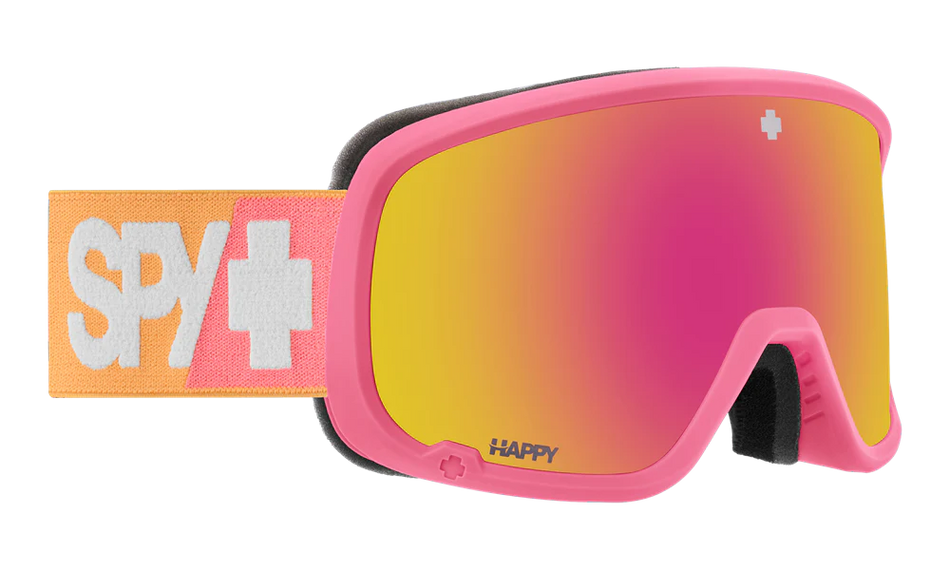 Spy Marshall 2.0 Goggles Creamsice / ML Rose Pink Mirror