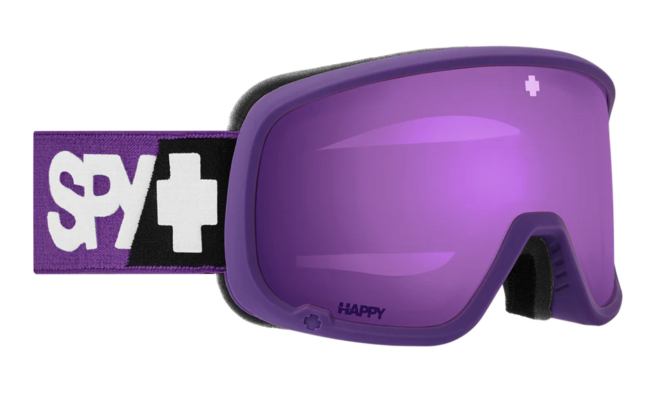 Spy Marshall 2.0 Goggles Purple / Happy ML Rose Violet Mirror