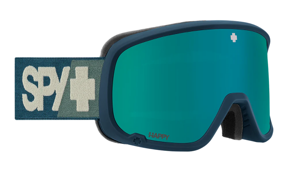 Spy Marshall 2.0 Goggles Seafoam / Happy Bronze Turquoise Mirror