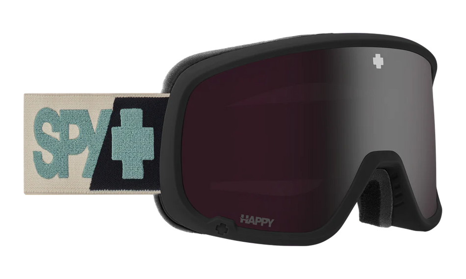 Spy Marshall 2.0 Goggles Warm Grey / Happy ML Rose Black Mirror