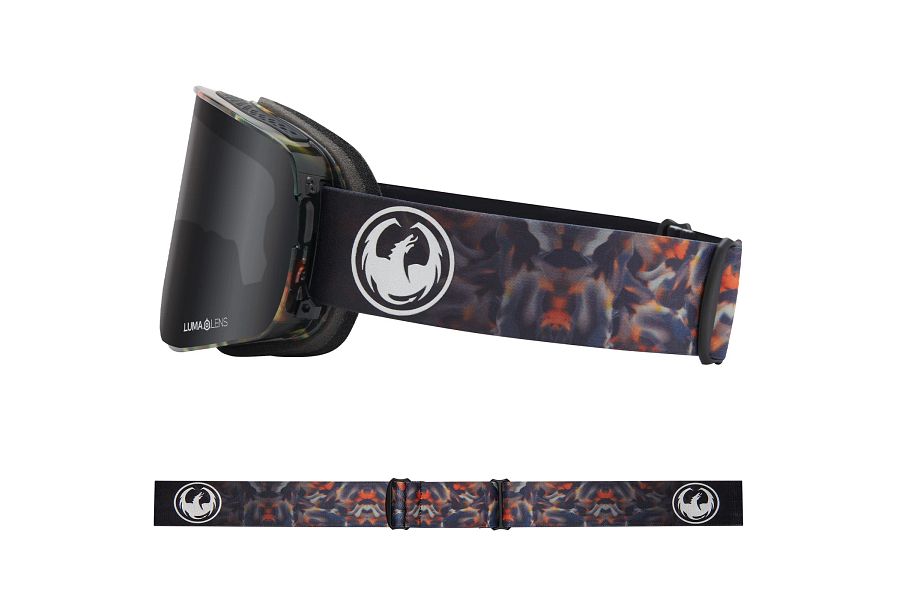 Dragon NFX2 Snow Goggles 2024 Fire Leaf / Lumalens Dark Smoke + Lumalens Amber