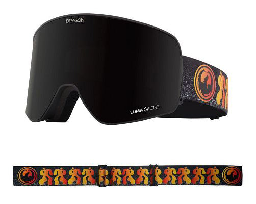 Dragon NFX2 Snow Goggles Low Bridge 2024 Forest Bailey Sig 23 / Lumalens Midnight + Lumalens Light Rose