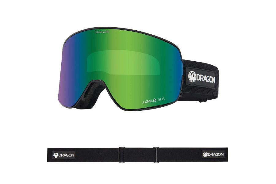 Dragon NFX2 Snow Goggles 2024 Icon Green / Lumalens Green Ion + Lumalens Amber