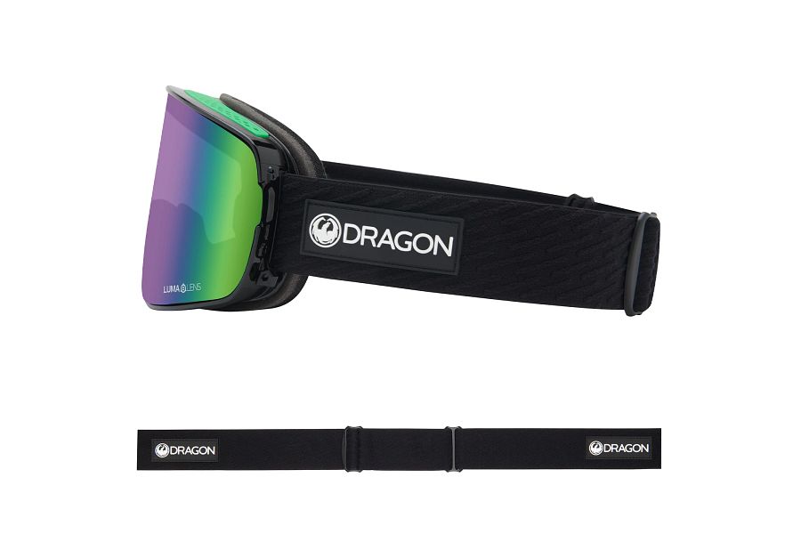 Dragon NFX2 Snow Goggles 2024 Icon Green / Lumalens Green Ion + Lumalens Amber