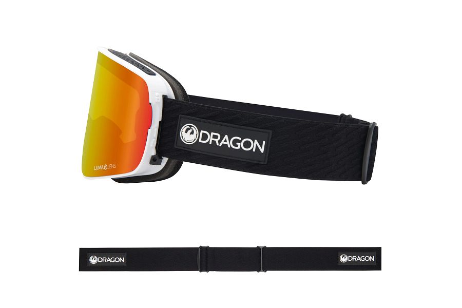 Dragon NFX2 Snow Goggles 2024 Icon Red / Lumalens Red Ion + Lumalens Light Rose